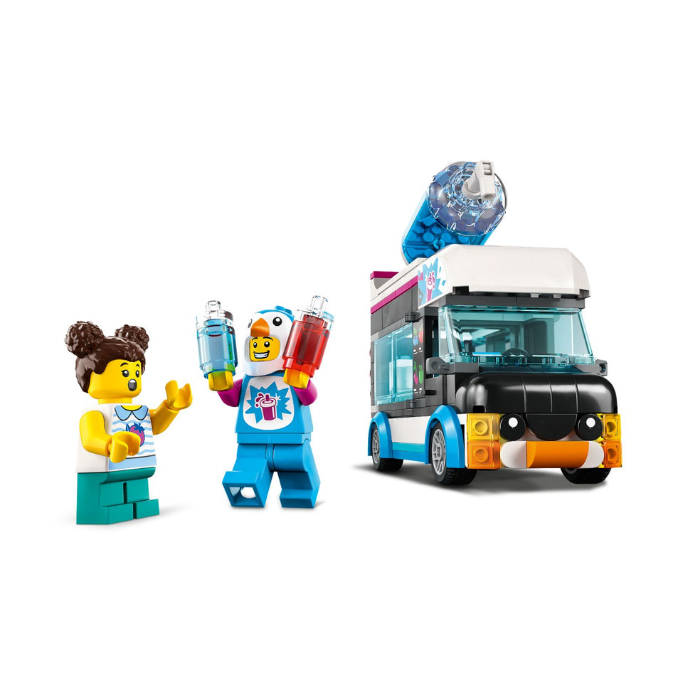 LEGO 60384 City Pinguïn Slush truck