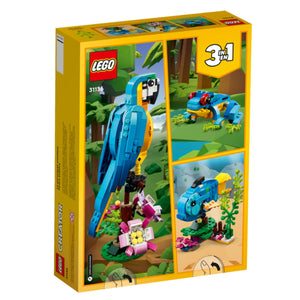 LEGO 31136 Creator Exotische Papegaai