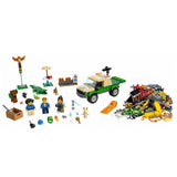 LEGO 60353 City Wilde Dieren Reddingsmissies