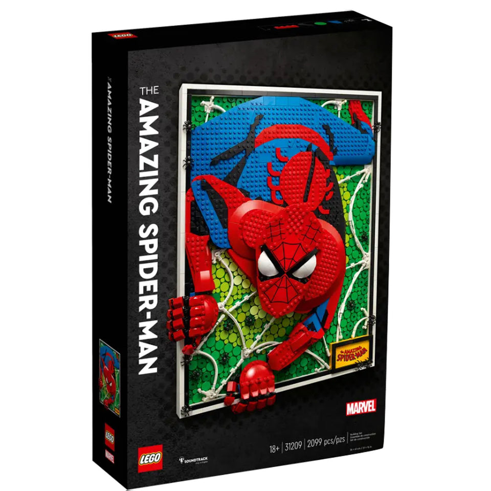 LEGO 31209 Art The Amazing Spider Man