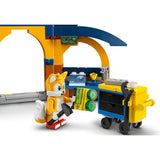 LEGO 76991 Sonic The Hedgehog Tails' werkplaats en Tornado vliegtuig