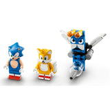 LEGO 76991 Sonic The Hedgehog Tails' werkplaats en Tornado vliegtuig