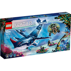 LEGO 75579 Avatar Payakan the Tulkun & Crab Suit