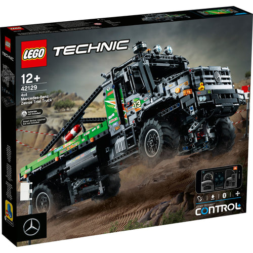 LEGO 42129 Technic 4x4 Mercedes-Benz Zetros  Trail Truck met app-besturing