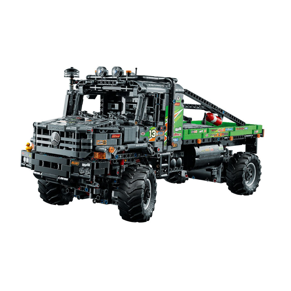 LEGO 42129 Technic 4x4 Mercedes-Benz Zetros  Trail Truck met app-besturing