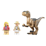 LEGO 76957 Jurassic World Velociraptor  Ontsnapping