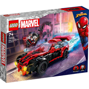 LEGO 76244 Super Heroes Miles Morales vs. Morbius