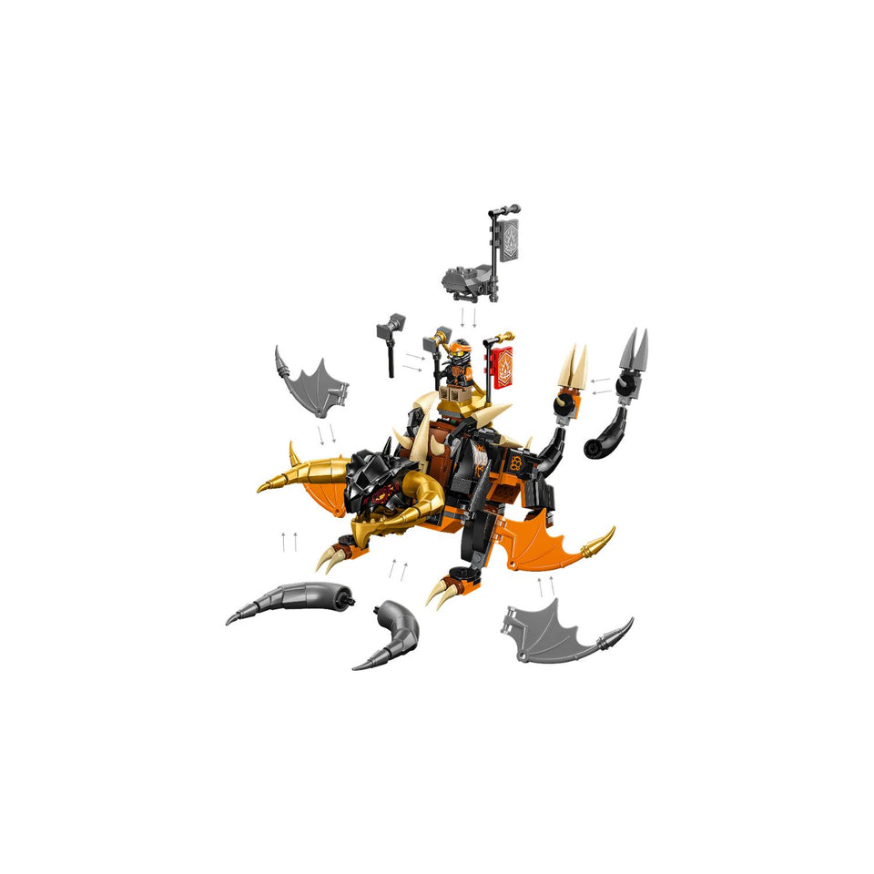 LEGO 71782 Ninjago Cole's Aardedraak EVO