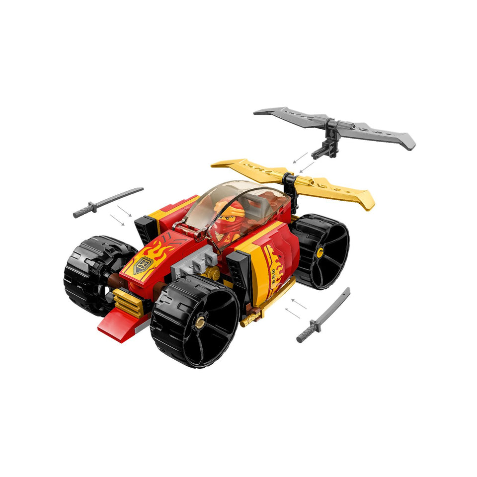 LEGO 71780 Ninjago Kai's Ninja racewagen EVO