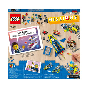 LEGO 60355 City Waterpolitie Recherchemissies