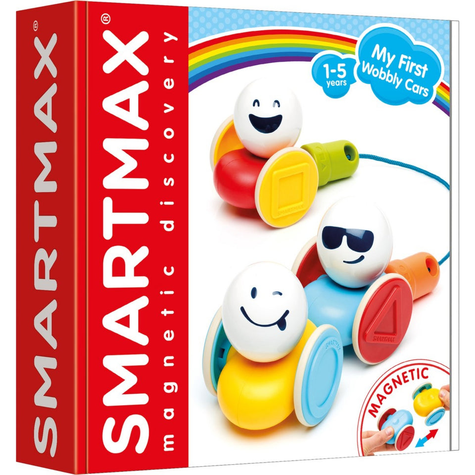 SMARTMAX my first wobbly cars