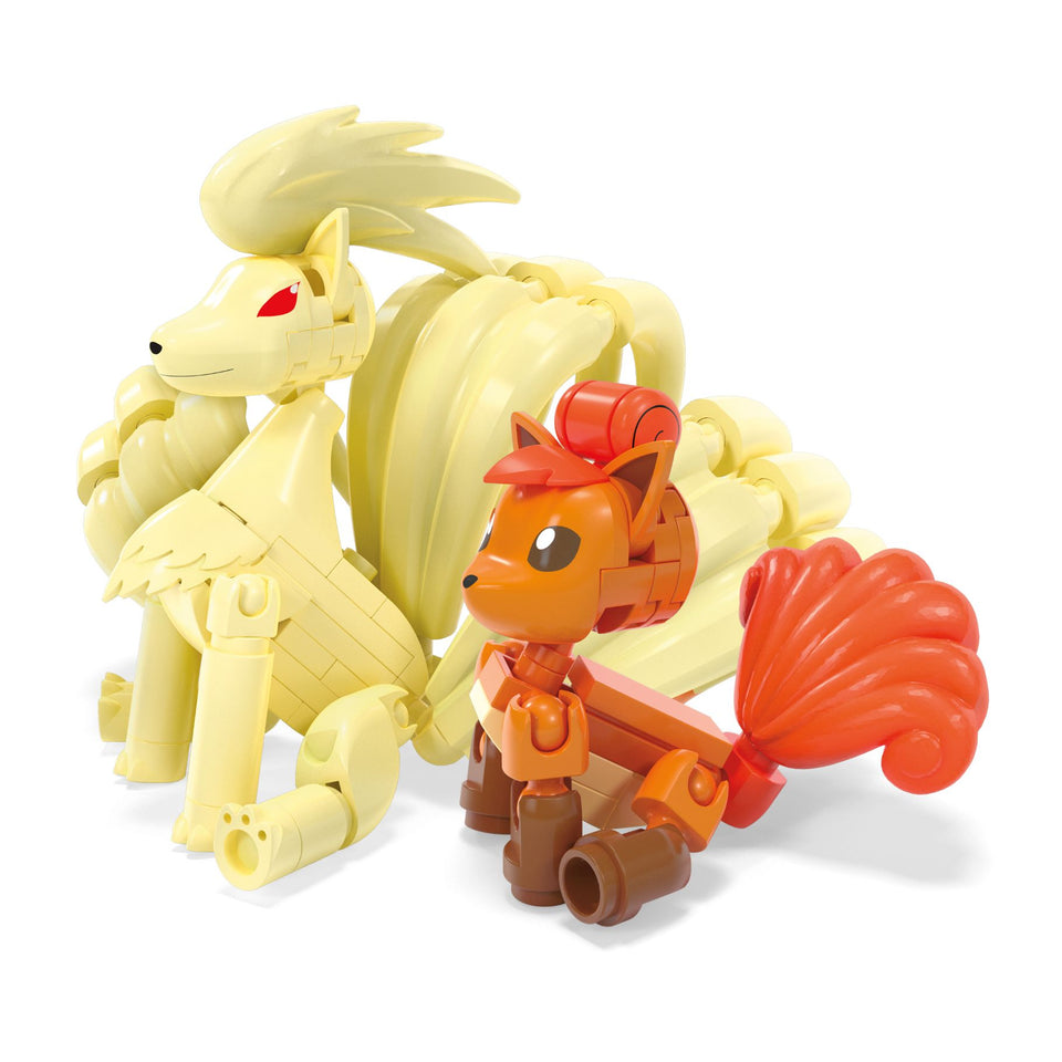 Pokémon mega vulpix evolution set