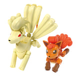 Pokémon mega vulpix evolution set