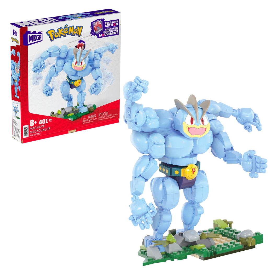 Pokémon mega machamp