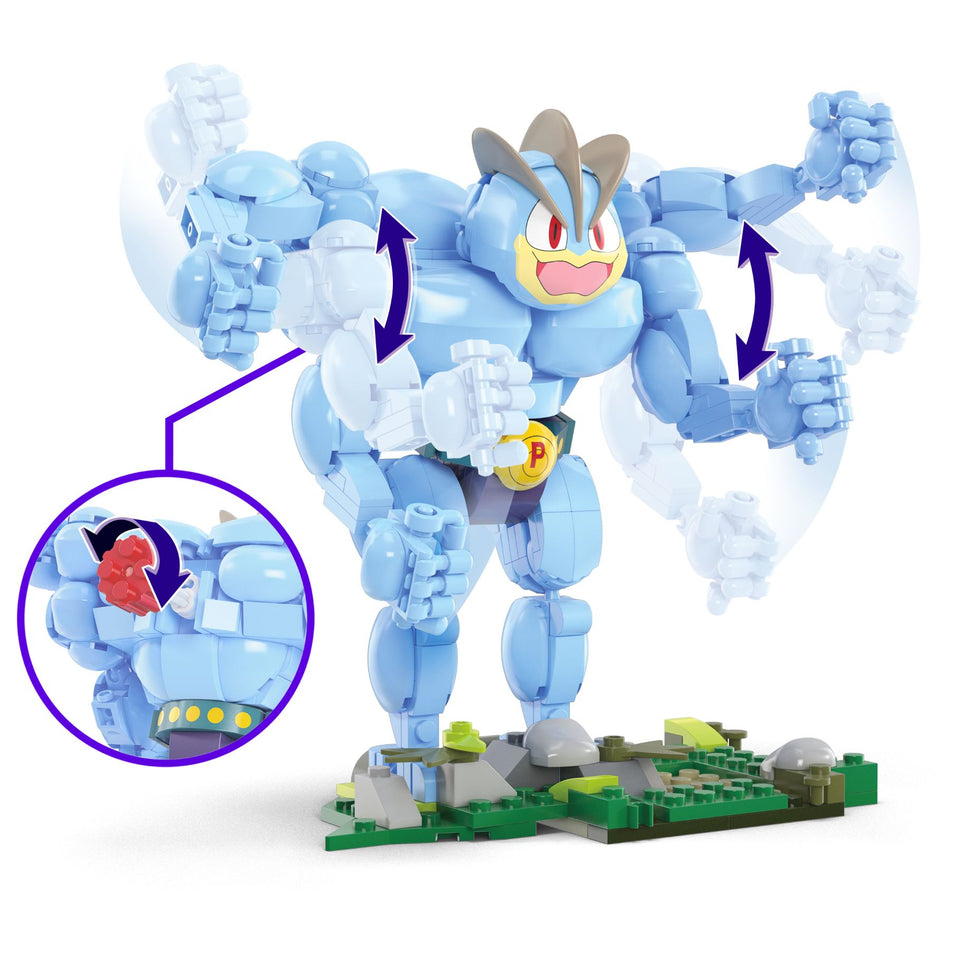 Pokémon mega machamp