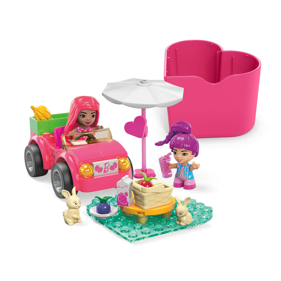 Mega Construx Barbie Convertable