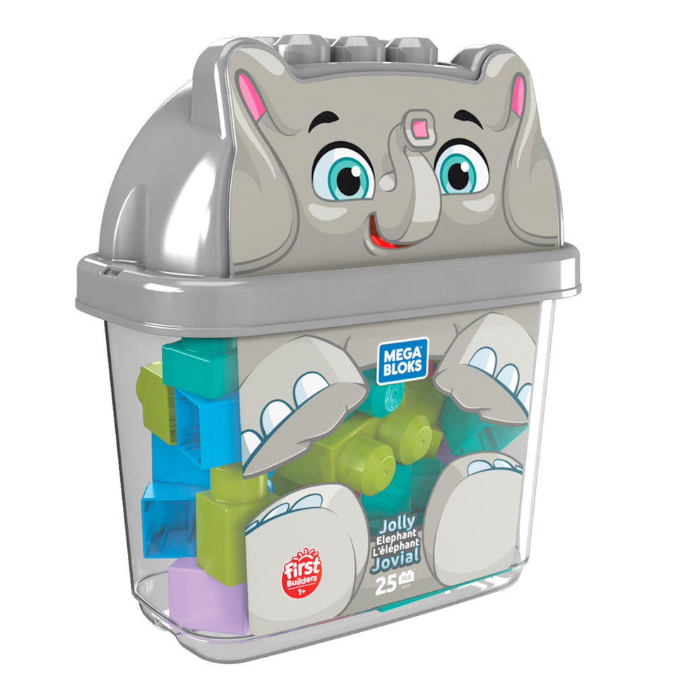 Mega Bloks Animal Buckets Fisher Price Assorti