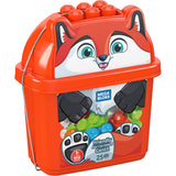 Mega Bloks Animal Buckets Fisher Price Assorti