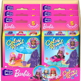 Mega Construx Barbie Barbie Color Reveal  Buildable Collectables