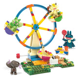 Pokemon Mega Adventure Builder Ferris Wheel  Fun