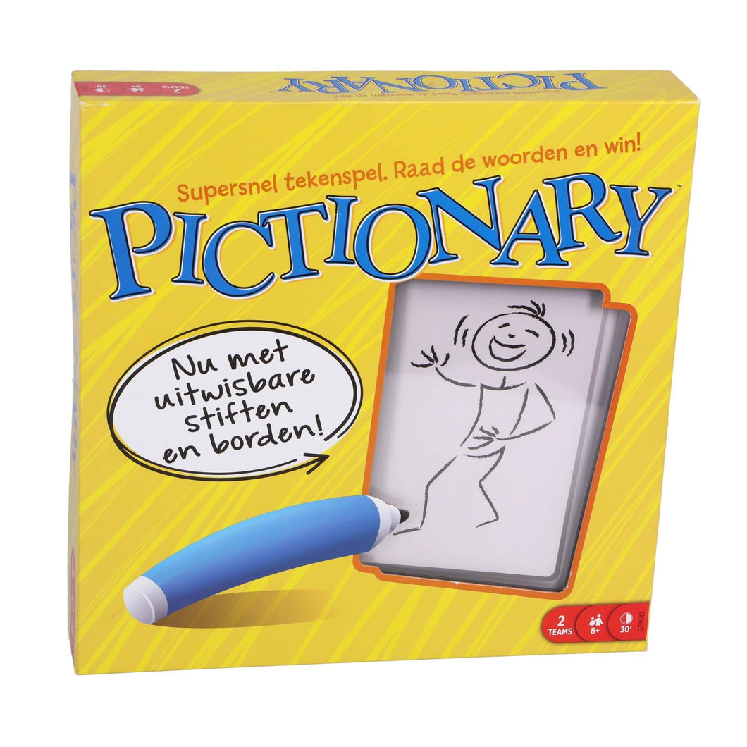 Spel Pictionary Bordspel Nederlands