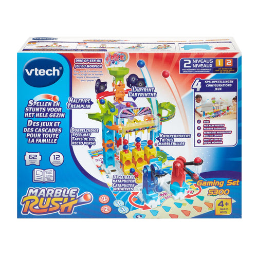 Pc Vtech Marble Marble Rush Gaming Set S300