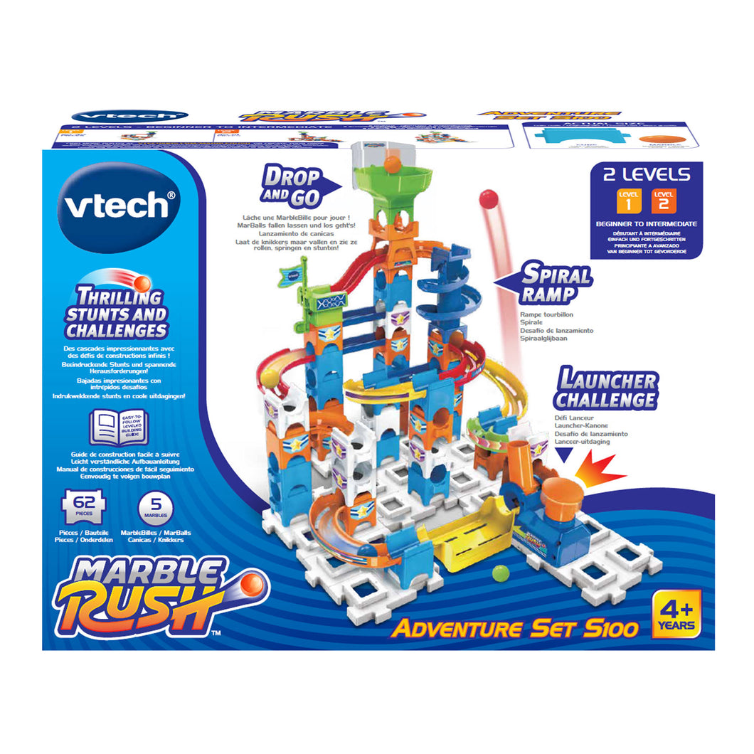 Vtech Marble Rush Adventureset S100