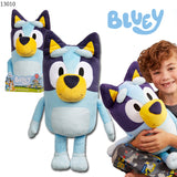 Bluey pluche groot