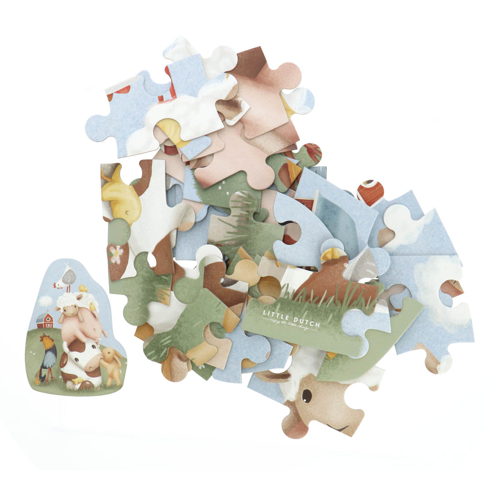 Little Farm Vloerpuzzel