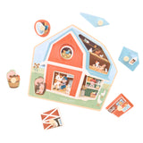 Little Farm Houten Puzzel