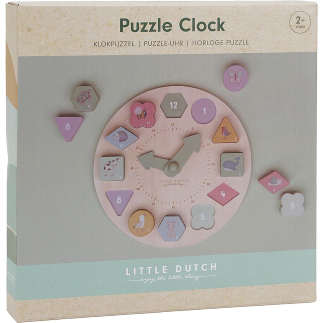 Little Dutch Puzzel Klok Kijken