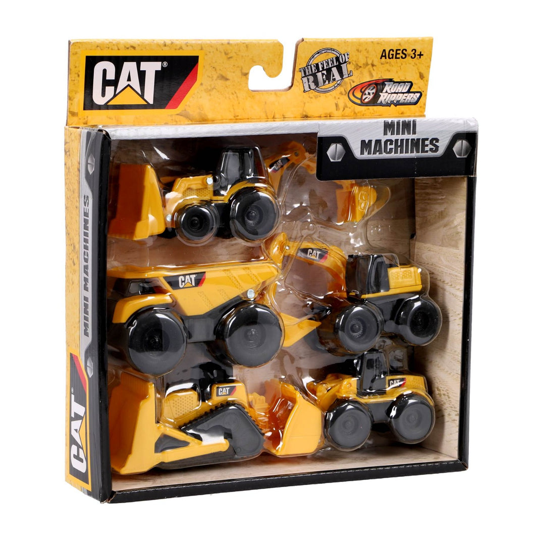 Cat Mini Constructie Machines 5-Pack