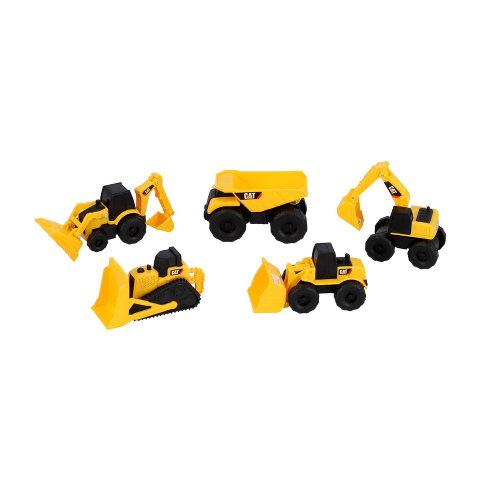 Cat Mini Constructie Machines 5-Pack