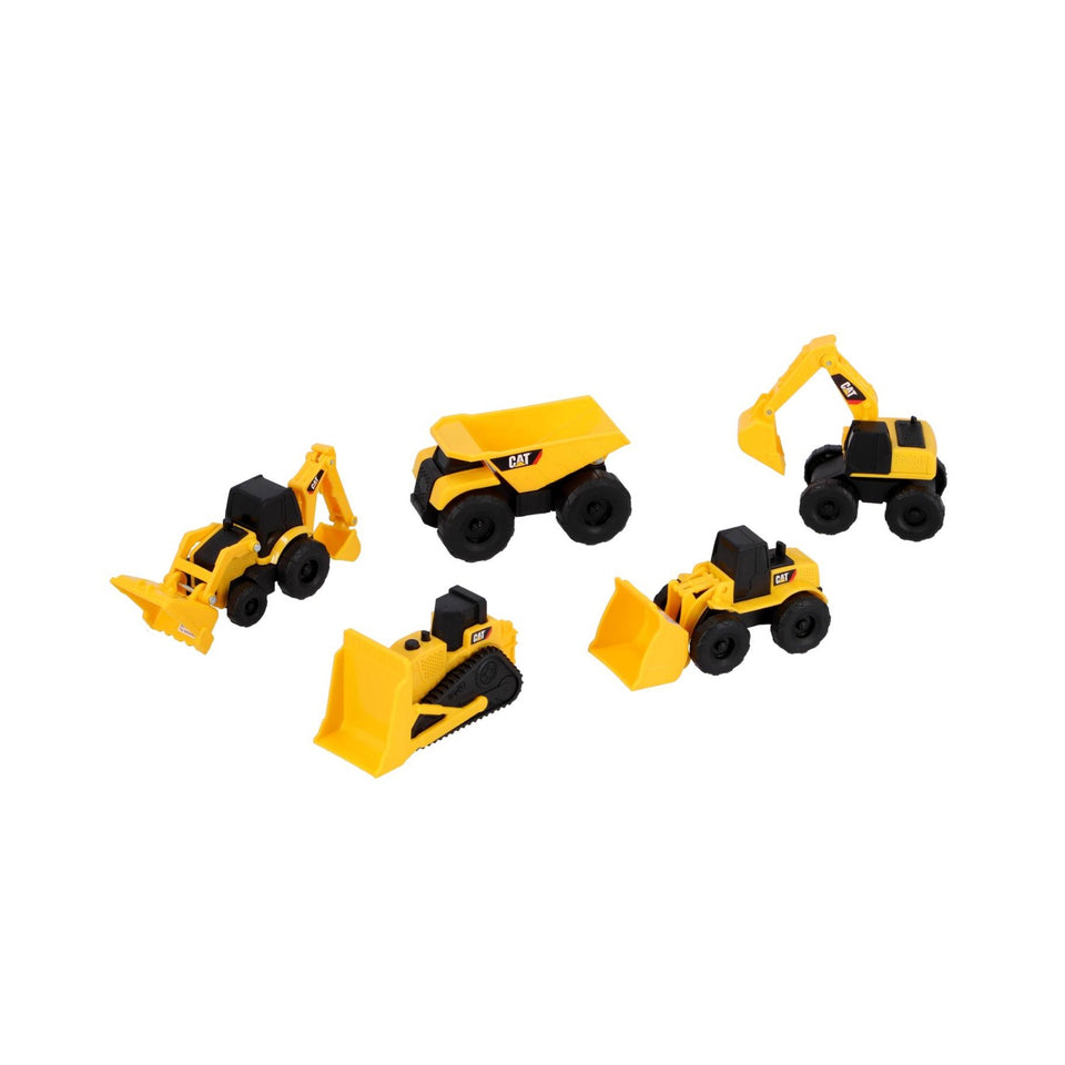 Cat Mini Constructie Machines 5-Pack