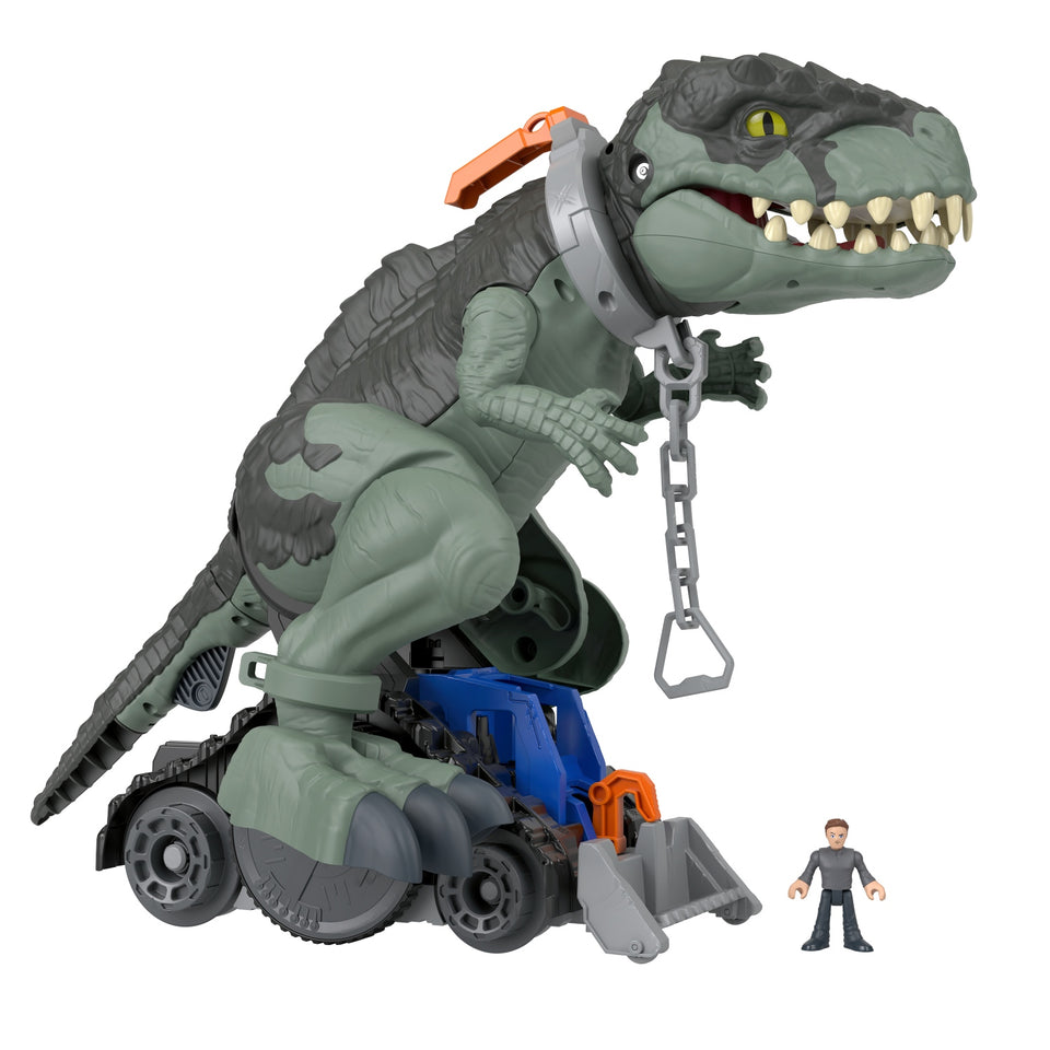 Fisher Price Imaginext Jurassic Mega Stomp  & Rumble Giga Dino