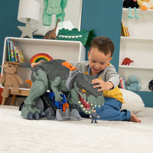 Fisher Price Imaginext Jurassic Mega Stomp  & Rumble Giga Dino