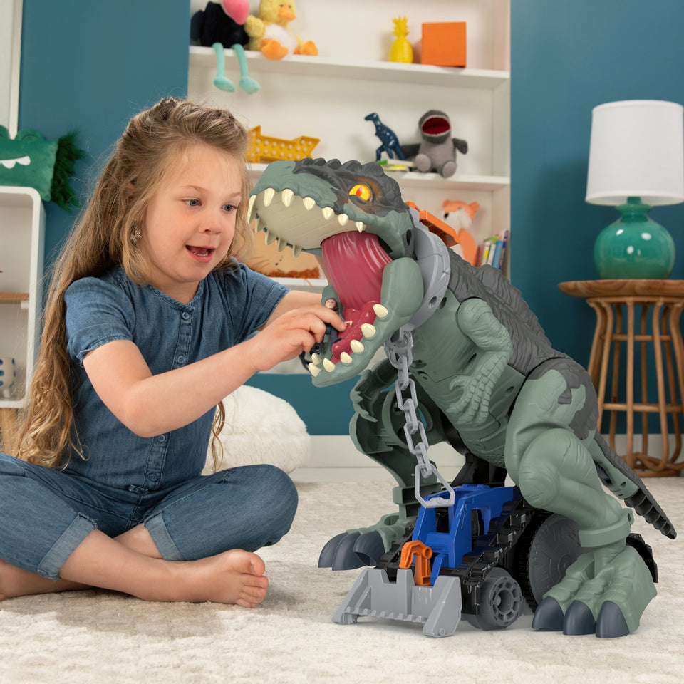 Fisher Price Imaginext Jurassic Mega Stomp  & Rumble Giga Dino