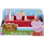 Peppa Pig Houten Familieauto Rood