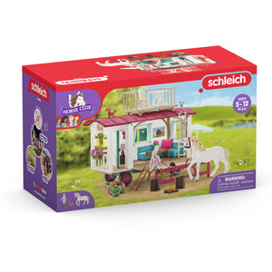 Schleich 42593 Woonwagen voor geheime club bijeenkomsten