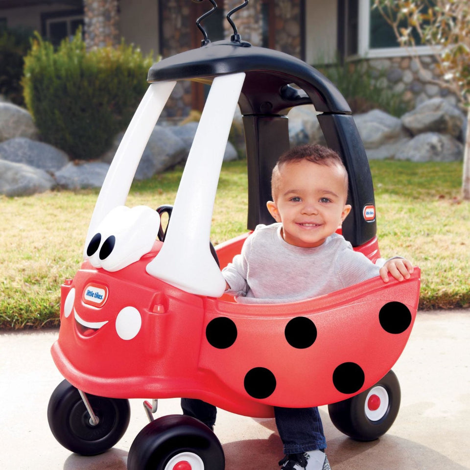 Little Tikes Cozy Coupe Loopauto Lieveheersbeestje