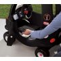 Little Tikes Cozy Coupe Zwarte Taxi Loopauto