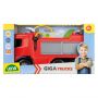 GIGA TRUCKS Ride-on Brandweerwagen Mercedes-Benz Actros 66cm