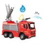 GIGA TRUCKS Ride-on Brandweerwagen Mercedes-Benz Actros 66cm