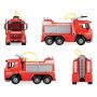 GIGA TRUCKS Ride-on Brandweerwagen Mercedes-Benz Actros 66cm