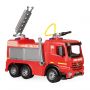 GIGA TRUCKS Ride-on Brandweerwagen Mercedes-Benz Actros 66cm