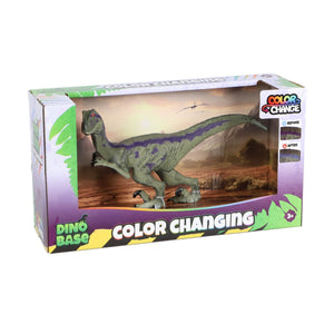 Dinobase Velociraptor color change dino