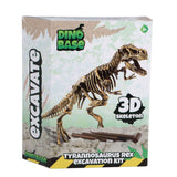 Dinobase Dino uitbikken T-Rex 3D set