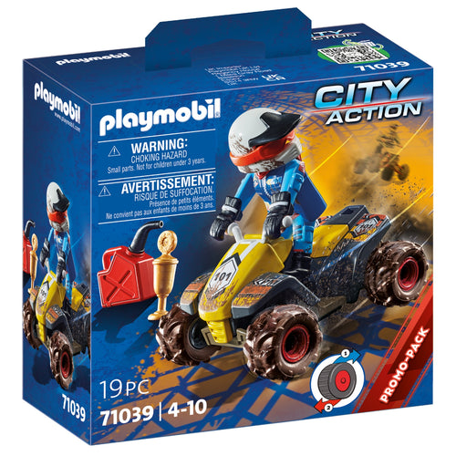 Playmobil City 71039 Off/Road Quad