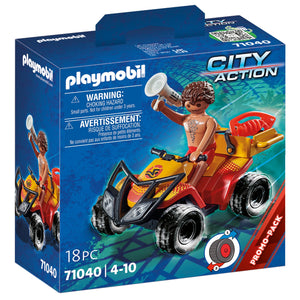 Playmobil City 71040 Badmeester Quad