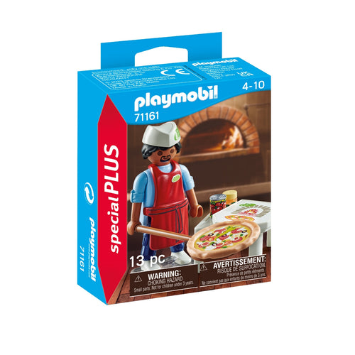 Playmobil Special Plus 71161 Pizzabakker